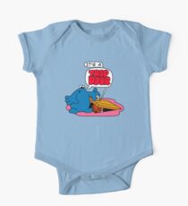 It's A Trap Door One Piece - Short Sleeve