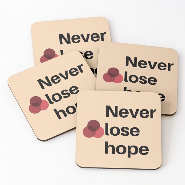 Item preview, Never lose hope designed and sold by MagdalenaRulez.