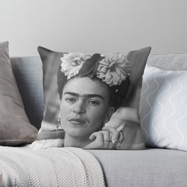Affiche de Frida Kahlo Coussin