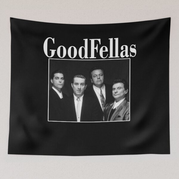 Item preview, four face members handsome goodfellas cast dont yeah yeah black image designed and sold by Tabathanh95.