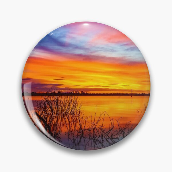 Item preview, Glorious Lake Eppalock Sunset designed and sold by Steven Jodoin.
