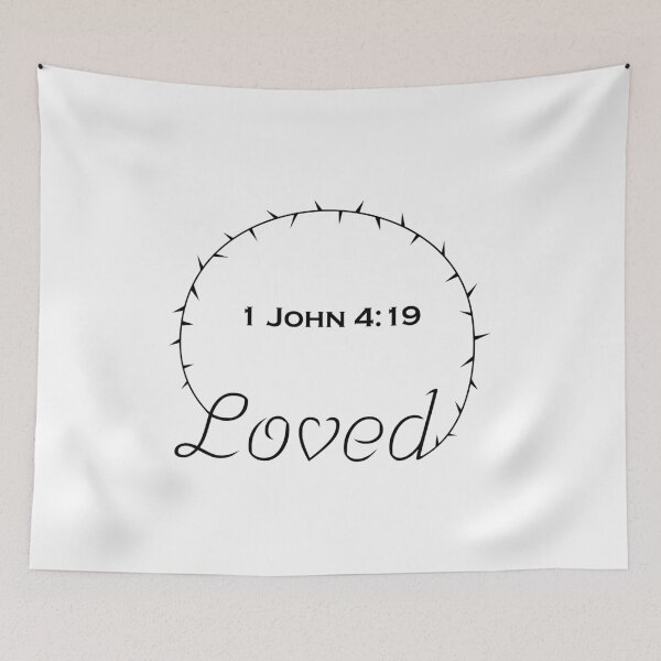 Item preview, Loved designed and sold by ThroughHisGrace.