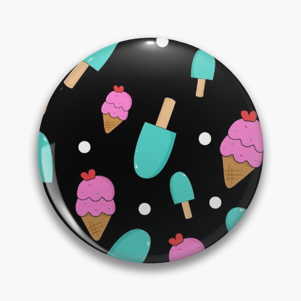 Item preview, ICE CREAM PATTERN designed and sold by eesomebys.