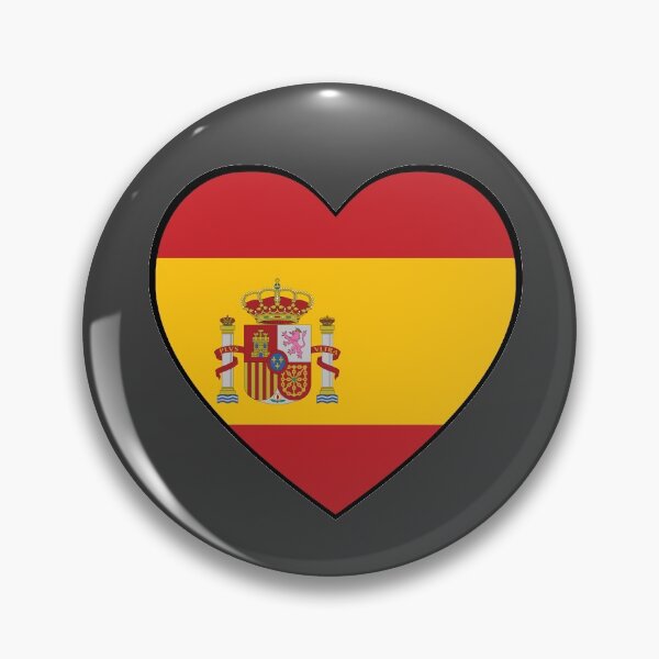 Item preview, Spain Heart designed and sold by rogue-design.