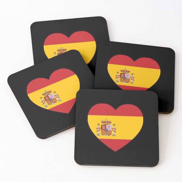 Item preview, Spain Heart designed and sold by rogue-design.