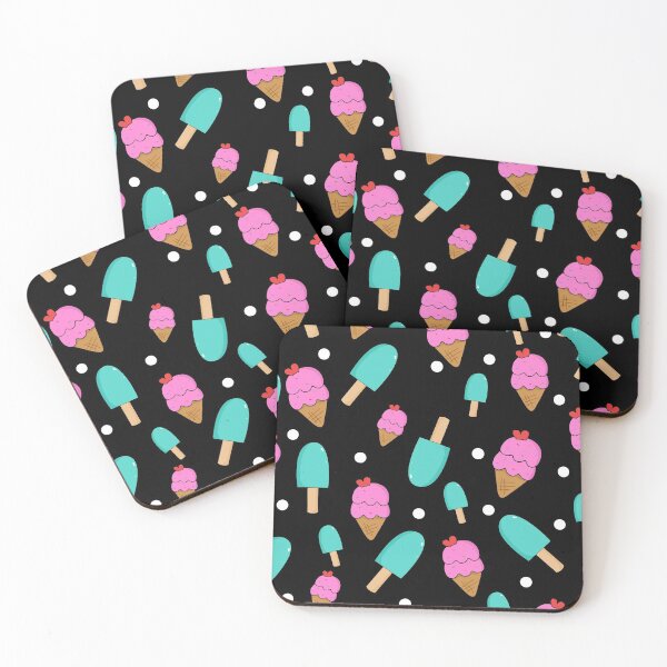 Item preview, ICE CREAM PATTERN designed and sold by eesomebys.