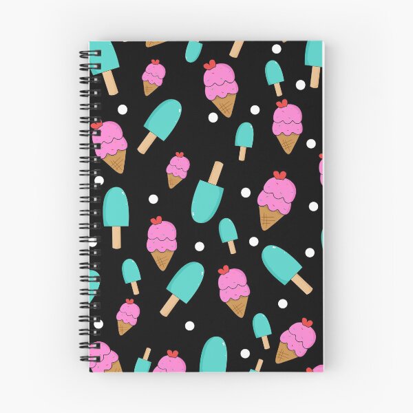 Item preview, ICE CREAM PATTERN designed and sold by eesomebys.