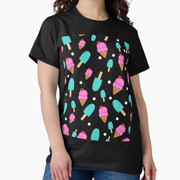 Item preview, ICE CREAM PATTERN designed and sold by eesomebys.