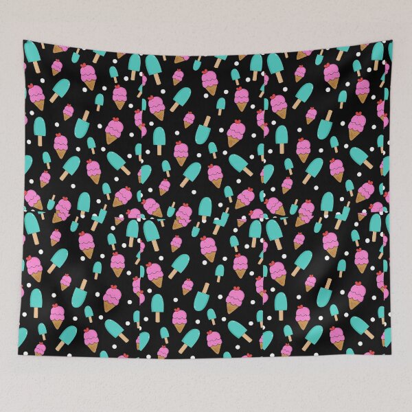 Item preview, ICE CREAM PATTERN designed and sold by eesomebys.