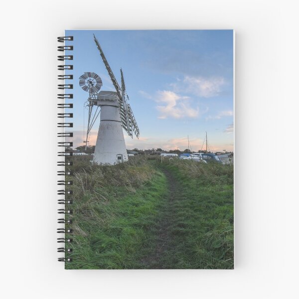 Item preview, Thurne Mill at dusk designed and sold by cdkphotos.