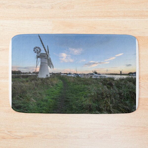 Item preview, Thurne Mill at dusk designed and sold by cdkphotos.