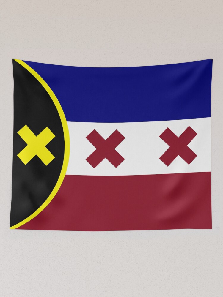 Lmanburg Flag 1 Tapestry