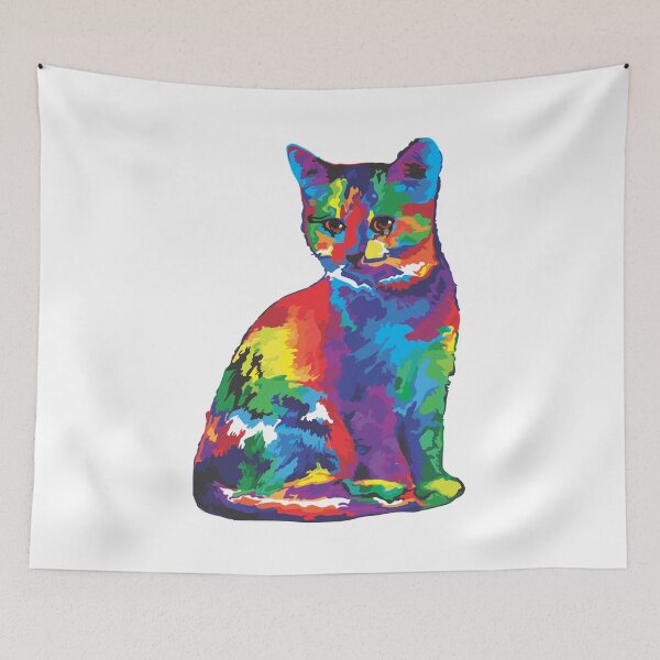 Item preview, Cat Vs Tiger designed and sold by sasijaya.