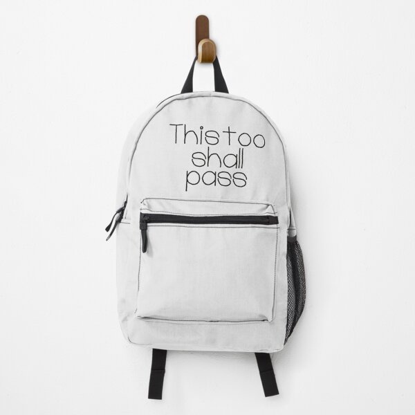 Item preview, This Too, Shall Pass designed and sold by Zentropik.