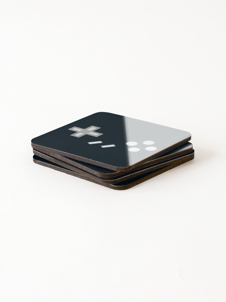 Thumbnail 4 of 5, Coasters (Set of 4), Time To Get Back In Control designed and sold by KidRonin.