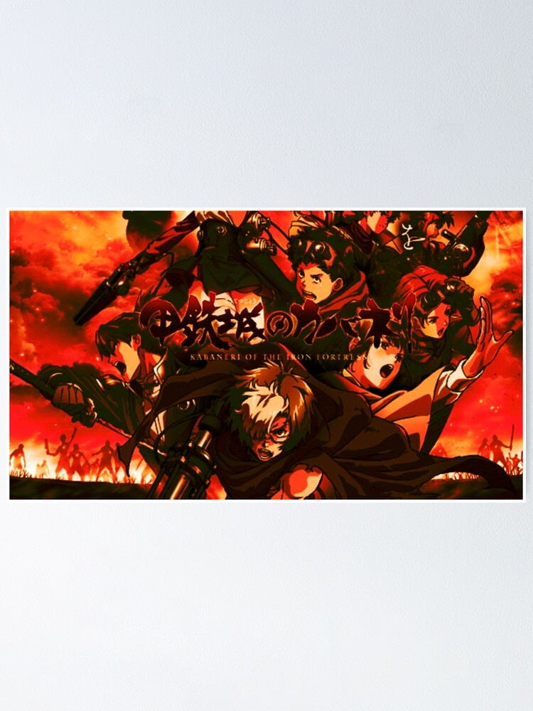 Koutetsujou no Kabaneri - Kabaneri Of The Iron Fortress