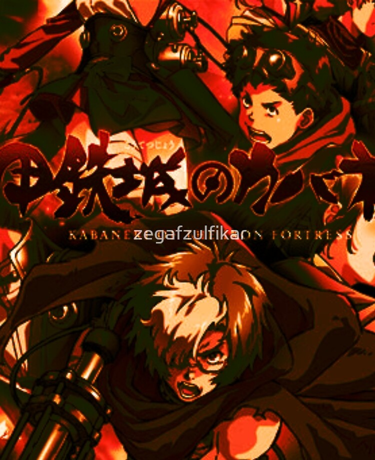 Koutetsujou no Kabaneri (Kabaneri of the Iron Fortress) 