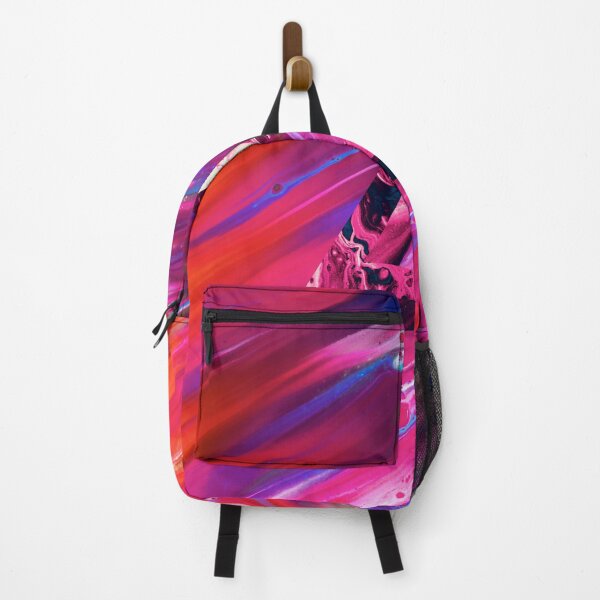 Item preview, Abstract penrose triangle with liquid colors designed and sold by illlustreation.