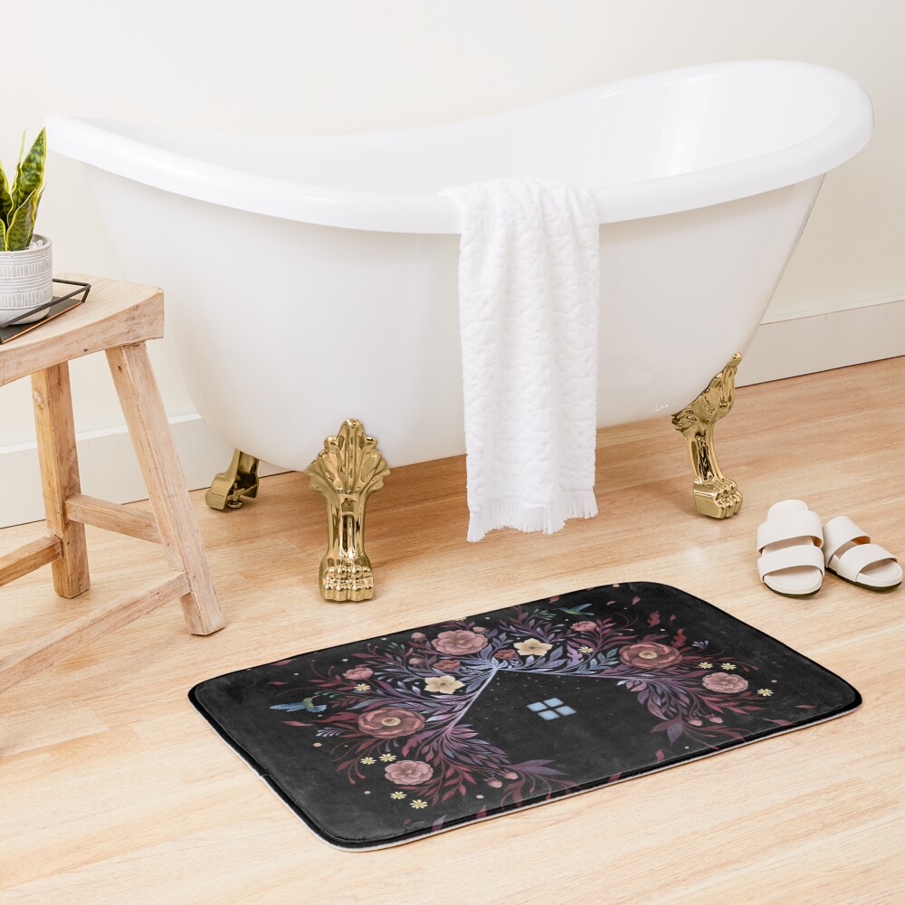 Tiny House - Windy Bath Mat