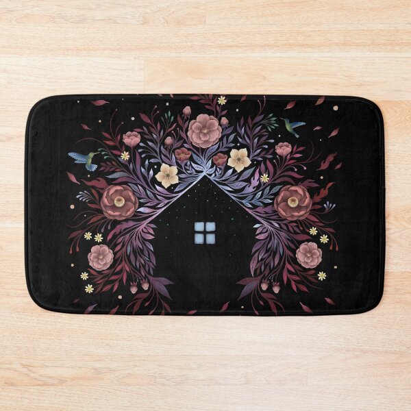 Tiny House - Windy Bath Mat