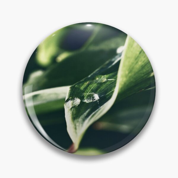 Item preview, Green Wall Art.Leaf and Drop. designed and sold by Mitko  Peroski.
