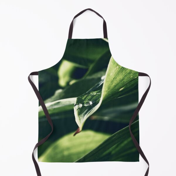 Item preview, Green Wall Art.Leaf and Drop. designed and sold by Mitko Peroski.