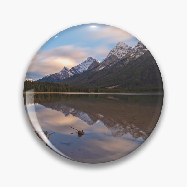 Item preview, Goat Pond Alberta Canada Landscape designed and sold by Catherine Reading.