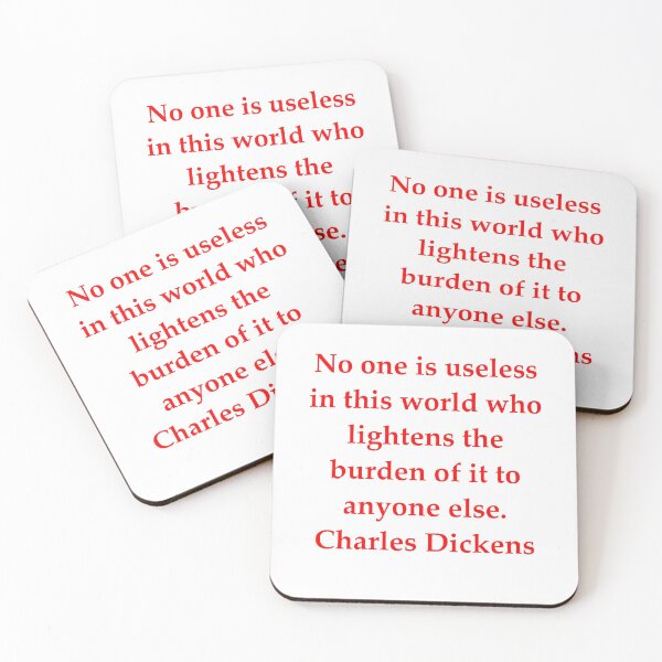 Item preview,  Charles Dickens Quote designed and sold by jimbuf.