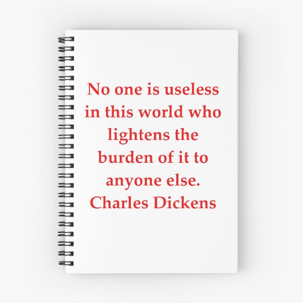 Item preview,  Charles Dickens Quote designed and sold by jimbuf.