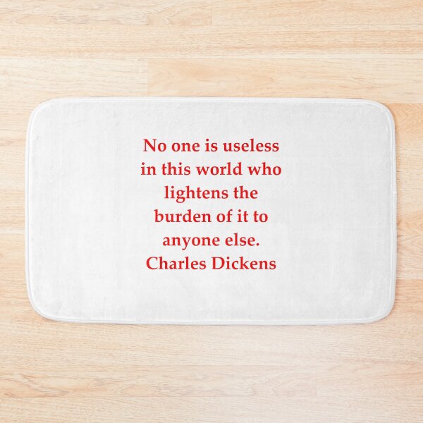 Item preview,  Charles Dickens Quote designed and sold by jimbuf.