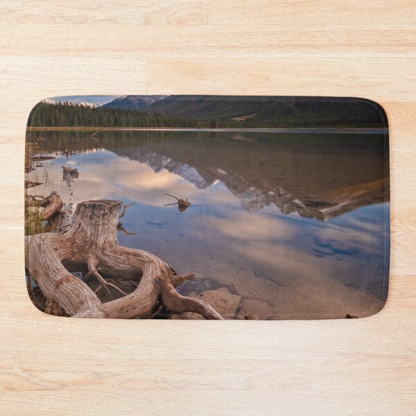 Item preview, Goat Pond Alberta Canada Landscape designed and sold by Catherine Reading.