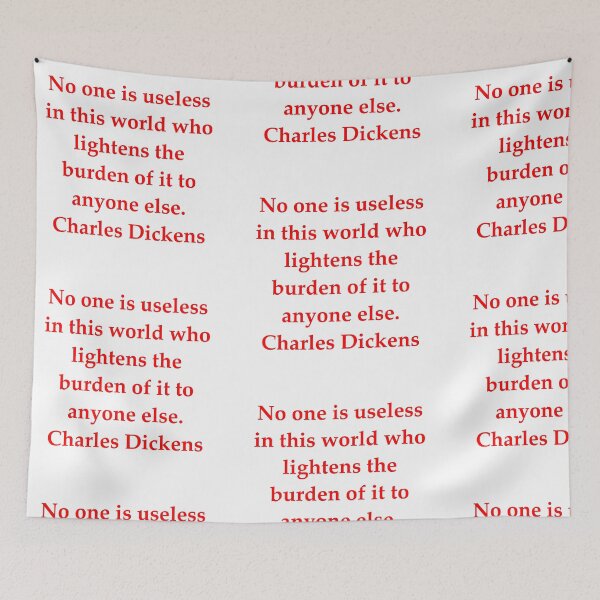 Item preview,  Charles Dickens Quote designed and sold by jimbuf.