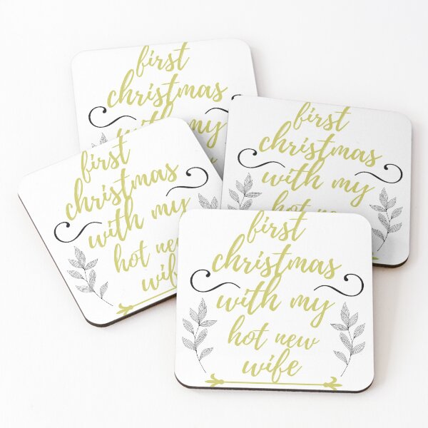 Item preview, first christmas with my hot new wife designed and sold by Hoffman-Design.