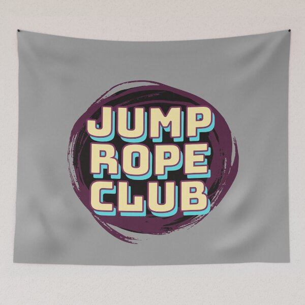 Item preview, Jump Rope Club designed and sold by M-Artie.