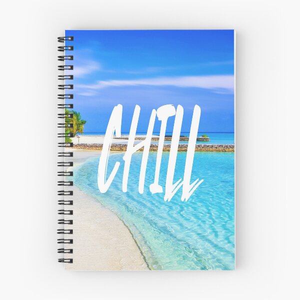 Item preview, Chill  Beach  Blue Water Palms Summer designed and sold by BritzShop.