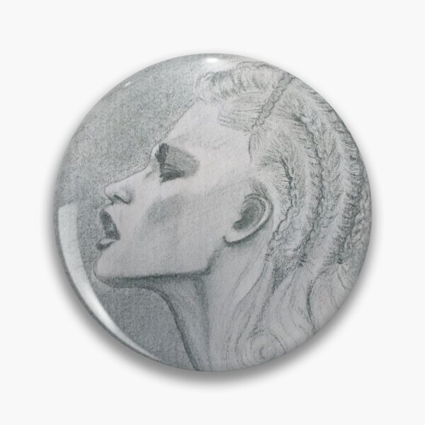 Item preview, Shield Maiden designed and sold by ImpPrintsArt.