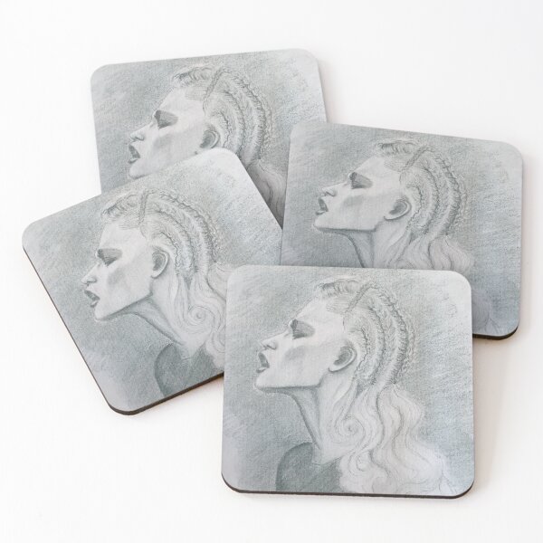 Item preview, Shield Maiden designed and sold by ImpPrintsArt.