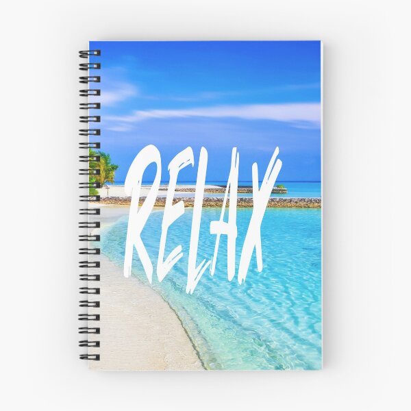 Item preview, Relax  Beach  Blue Water Palms Summer designed and sold by BritzShop.
