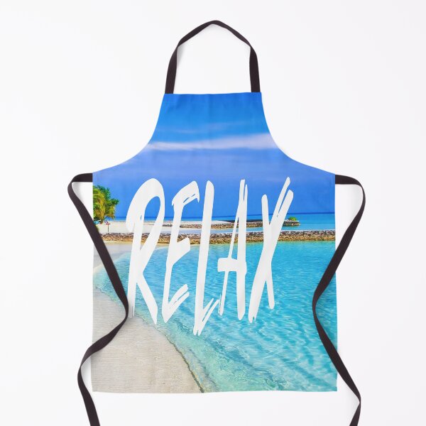Item preview, Relax  Beach  Blue Water Palms Summer designed and sold by BritzShop.