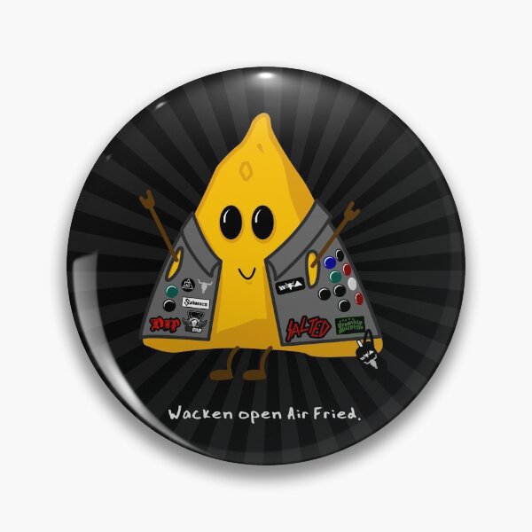 Item preview, WOA Fried Corn Chip designed and sold by dayumCS.