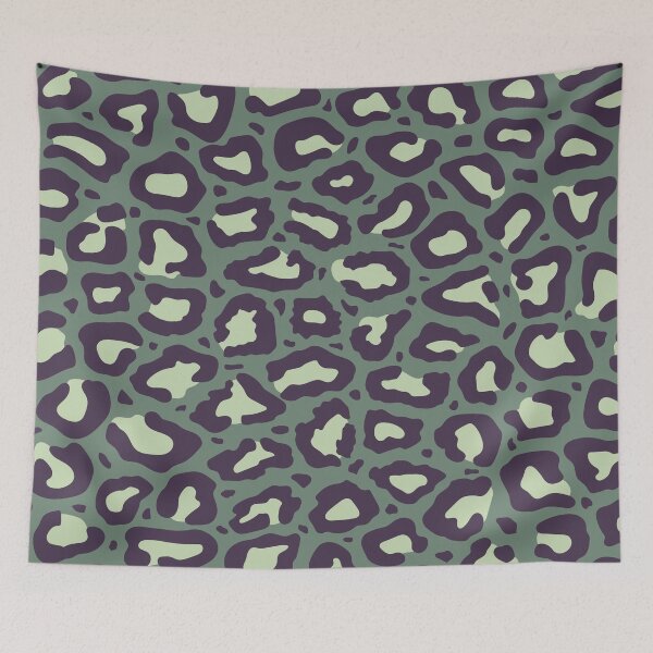 Item preview, Leopard Print Pattern Texture with different colors  designed and sold by portokalis.