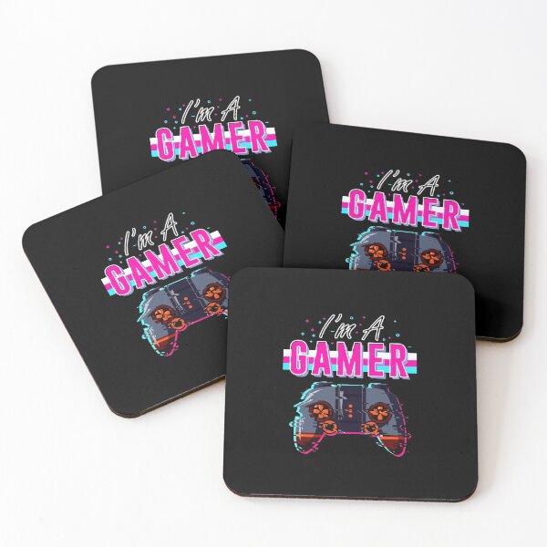 Item preview, i am a gamer designed and sold by TopDesignArt.