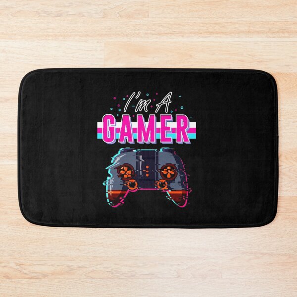 Item preview, i am a gamer designed and sold by TopDesignArt.