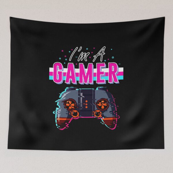 Item preview, i am a gamer designed and sold by TopDesignArt.