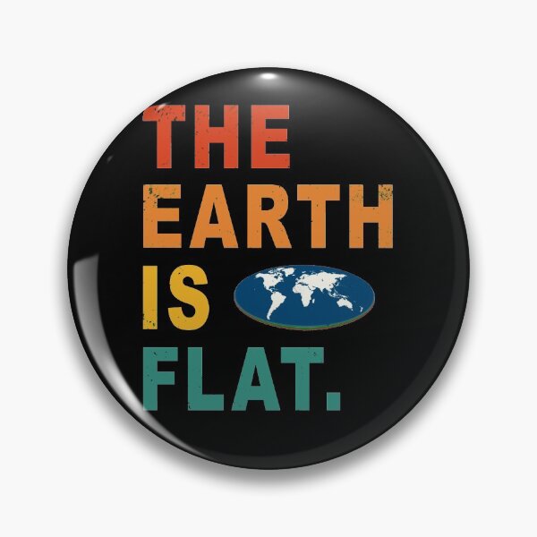 Artikelvorschau, Flat Earth Society Flache Erde Karte Modell Globus entworfen und verkauft von Renergie.