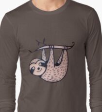 sloth Long Sleeve T-Shirt