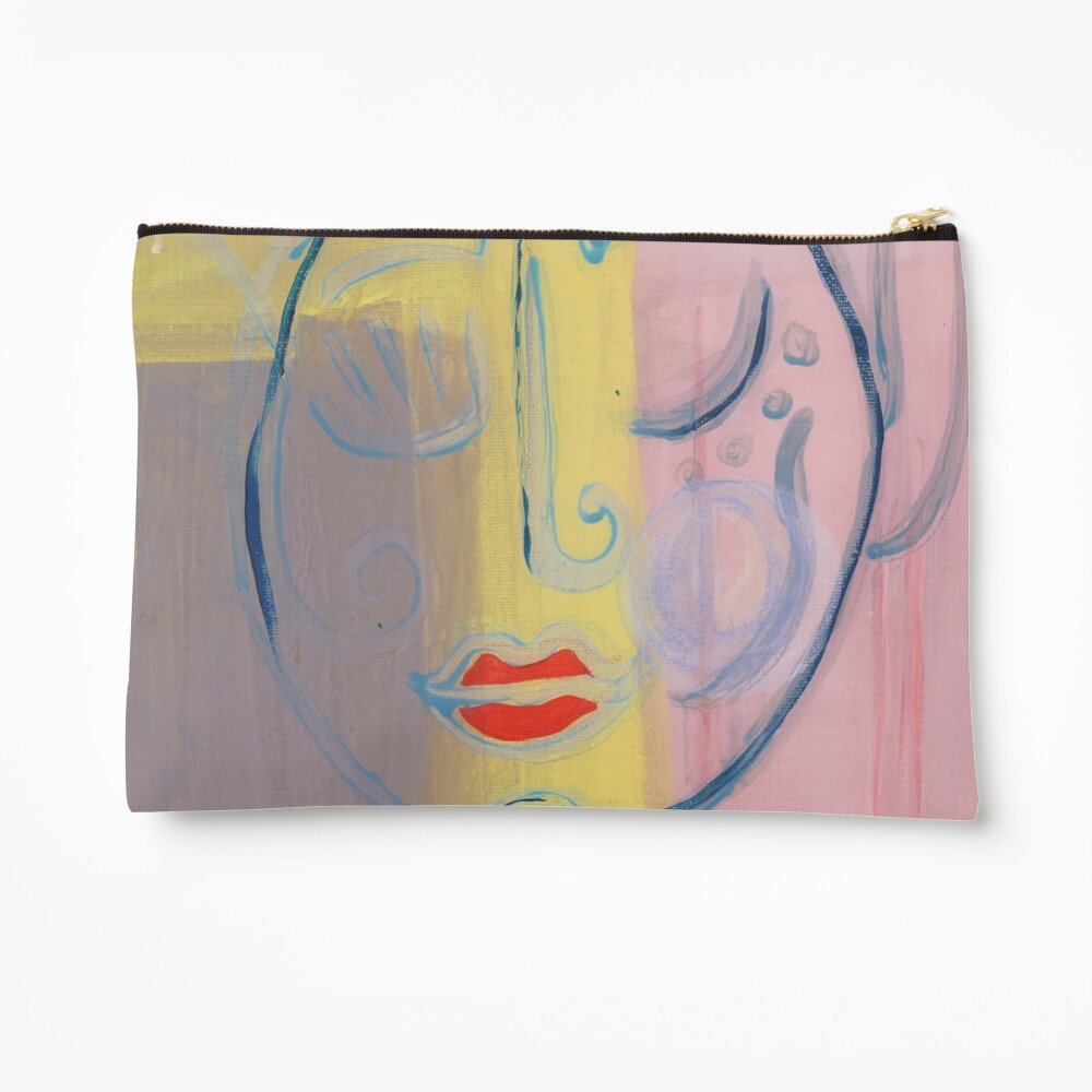 Tribal Queen Zipper Pouch