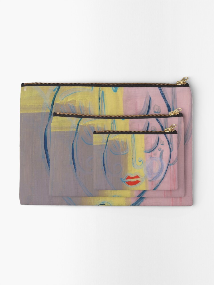 Alternate view of Tribal Queen Zipper Pouch