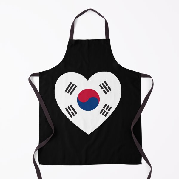 Item preview, South Korea Heart designed and sold by rogue-design.