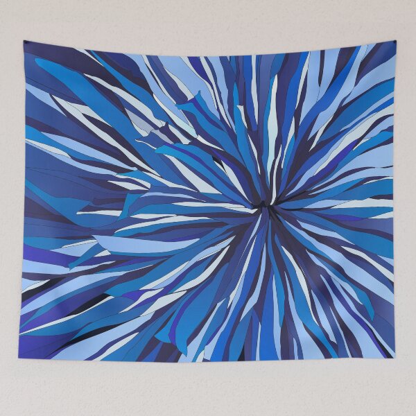 Item preview, Blue wave designed and sold by WhollyWholly.